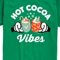 thumbnail image 3 of Disney - Hot Cocoa Vibes - Toddler & Youth Short Sleeve Graphic T-Shirt, 3 of 5