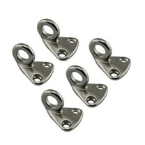 5PCS 316 Stainless Steel Marine Boat Fender Hook With Closed Eye Sail Boat Fender Hook Yacht Hardware
--------
,Well-Made