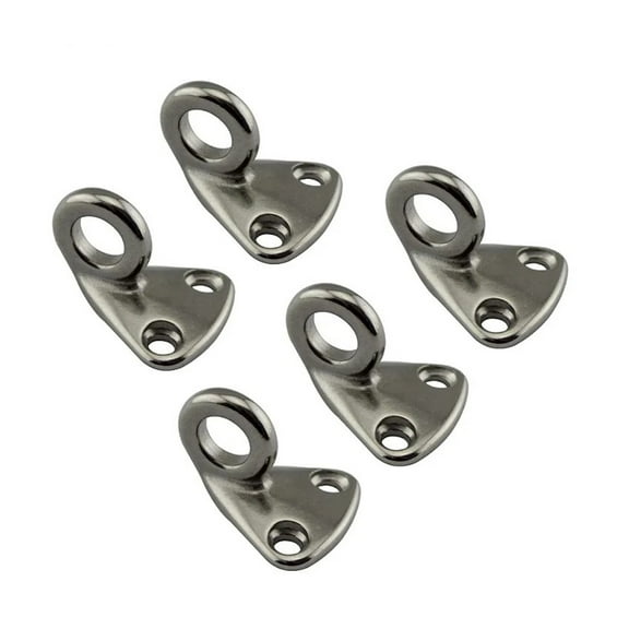 5PCS 316 Stainless Steel Marine Boat Fender Hook With Closed Eye Sail Boat Fender Hook Yacht Hardware
--------
,Well-Made