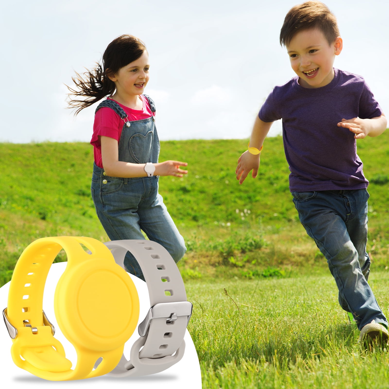 Kids Tracker Bracelet 22.3cm Long Soft Adjustable GPS Tracker Holder Watch  Bracelet Anti-Lost Children Bracelet Watch Band - AliExpress