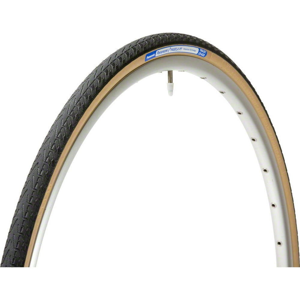 Panaracer Pasela ProTex Tire 26x1.25 26x1-1/4 Steel Black/Tan - Walmart ...