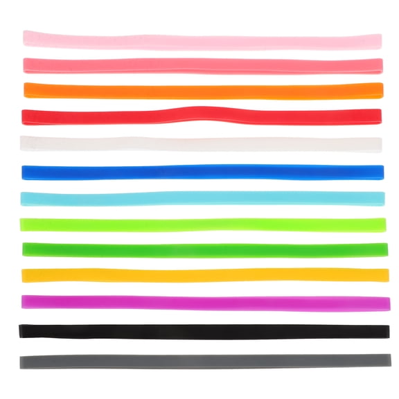 unbranded 13 Pcs Beach Chair Bands Beach Towels Beach Chair Bundle 30.00X1.00X0.50CM