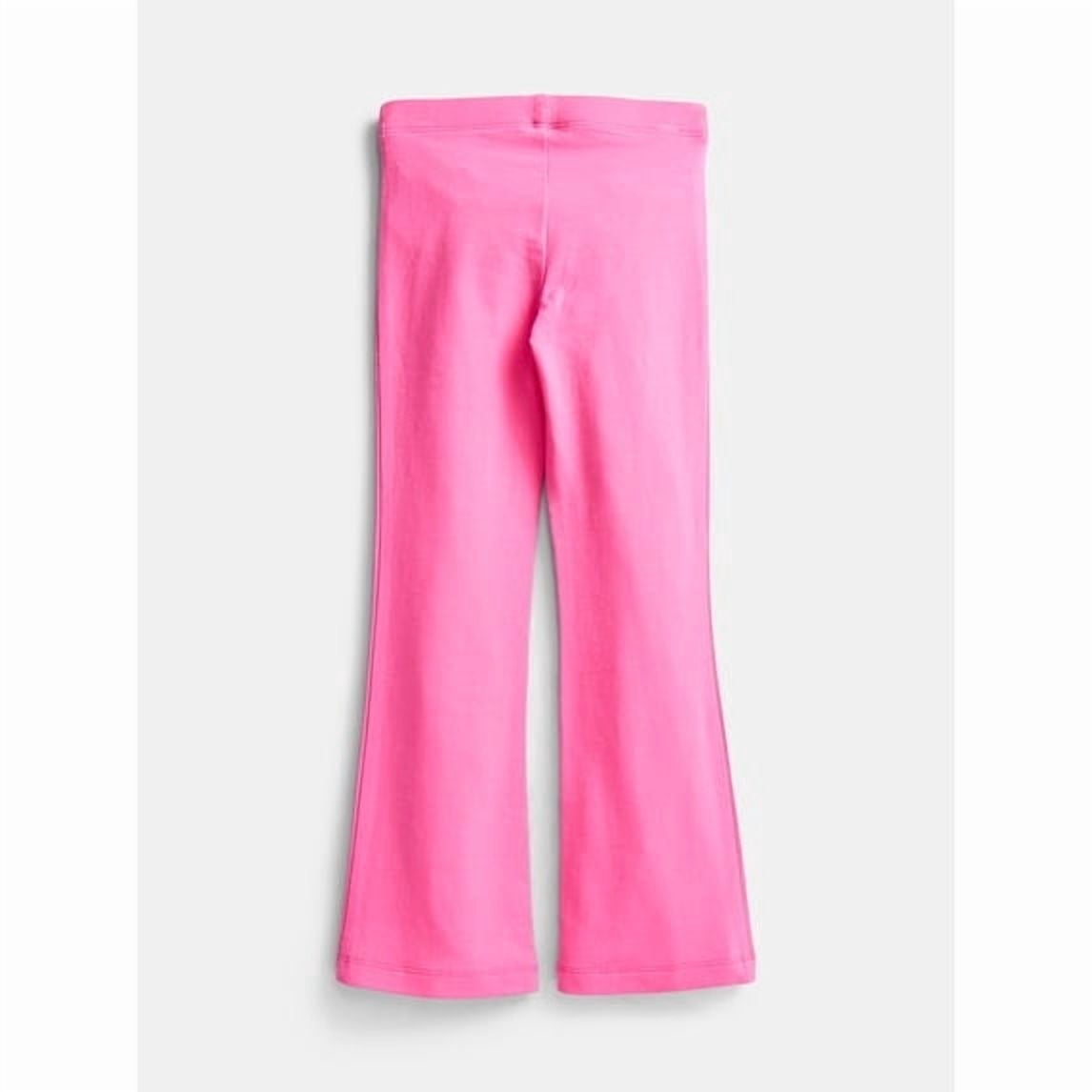 Wonder Nation Girls Kid Tough Flare Leggings, 2-Pack, Sizes 4-18 & Plus