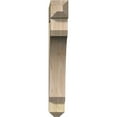 thumbnail image 2 of Ekena Millwork 4"W x 24"D x 28"H Legacy Craftsman Rough Sawn Bracket, Douglas Fir, 2 of 4