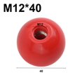thumbnail image 1 of Outil de Machine Efficace et Polyvalent Poignée Boule Écrou pour Diverses Industries M12-40 Fer Rouge, 1 of 9
