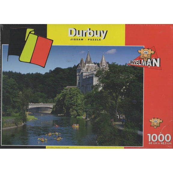 Puzzleman 1000 Piece Puzzle - Durbuy Belgium