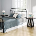 thumbnail image 3 of 19.69''End Table with Shelf,Small Side Table for Living Room,Bedroom,Nightstand(Set of 2), 3 of 6