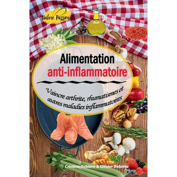 Alimentation Anti-inflammatoire, (Paperback)