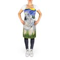 thumbnail image 2 of Carolines Treasures SS8323APRON Keeshond Apron Large multicolor, 2 of 4