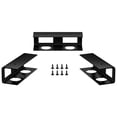 thumbnail image 1 of TABLZONE 1Set Under Desk Laptop Mount Black Plastic Holder for Home Office Laptop Storage and Tablet Support, 1 of 8