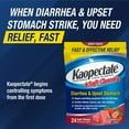 thumbnail image 5 of Kaopectate Soft Chews, Bismuth Subsalicylate, Anti-Diarrheal and Upset Stomach Relief, 24 Count, 5 of 10