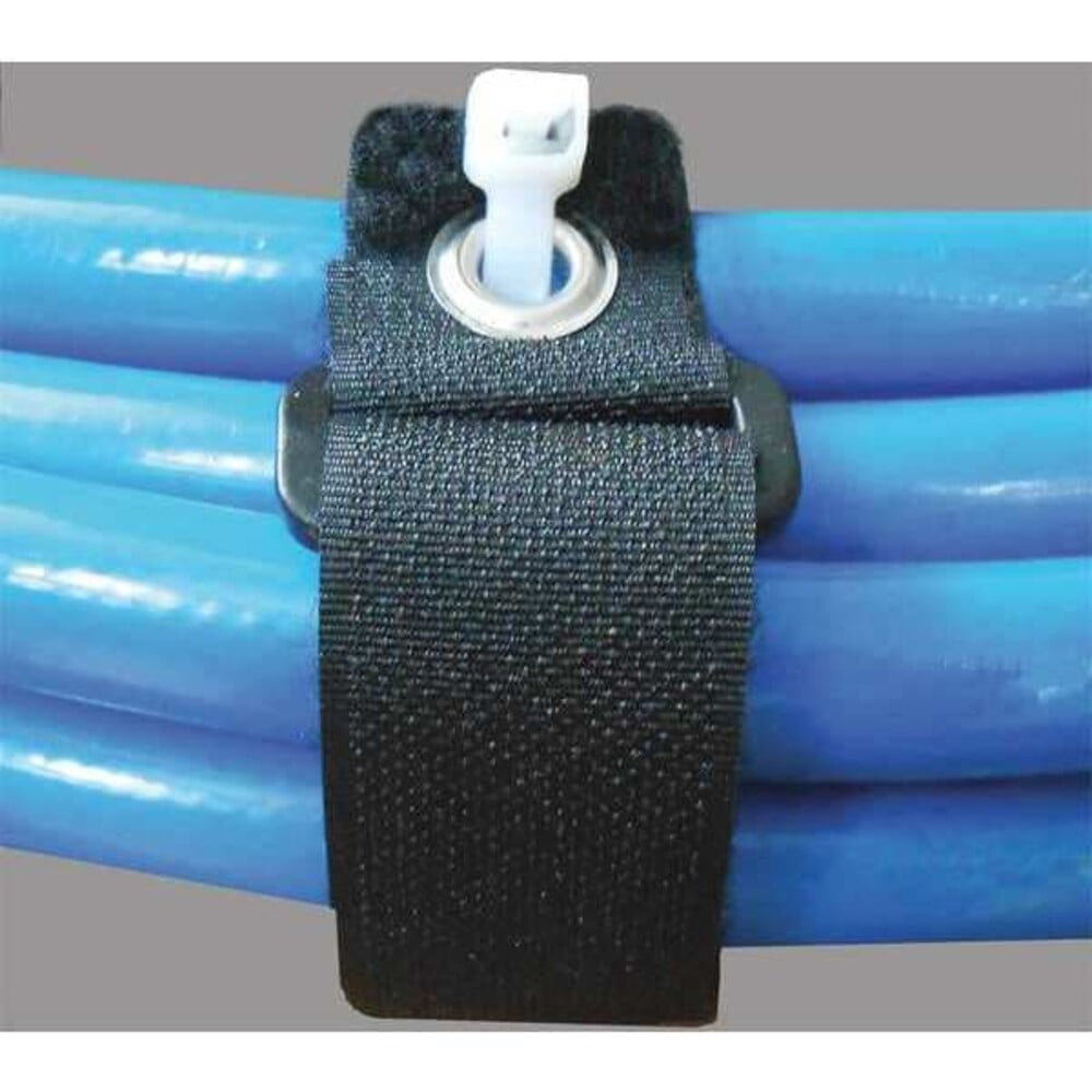 Manufacturer Varies Cinch Strap,Black,12 in L,1 in W, PK10 1x12kbus