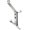 Brushed Satin Nickel, variant on PETGLE 3 Pack 5-3/4 inch zinc Alloy Black Coat Hooks Modern and Simple Design Bathroom, mudroom Hook, Kitchen Towel Hook, Bedroom Coat and hat Hook, Towel Robe Hooks