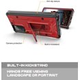 thumbnail image 4 of ArmadilloTek Vanguard Case Designed for Samsung Galaxy Note 20 5G (2020 Release) Military Grade Full-Body Rugged with Built-in Kickstand [Screenless Version] - Red, 4 of 4