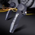 thumbnail image 4 of 1 Pair Bicycle Front Lights Handle Cover IPX4 Waterproof LED Light Detachable Safety Riding Alert Accessories Bike Handle Bar Signal Warning Lights Bicycle Accessories, 4 of 7