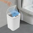 thumbnail image 4 of 16L Smart Auto Trash Can Motion Sensor Rubbish Can Kitchen Waste Bin ABS Plastic for Kitchens, Bathrooms, 4 of 20