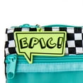 thumbnail image 4 of Pen+Gear Epic! 3 Ring Binder Pencil Pouch with Zipper and 4 Mystery Erasers, Multi Color, 4 of 6