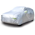 thumbnail image 1 of Silver Weatherproof Car Cover - PEVA with Cotton, SUVs up to 193”, 1 of 6