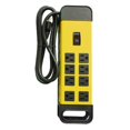 thumbnail image 1 of PS-825 Black 8 Outlet Heavy Duty Metal Power Center, 1 of 1