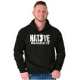 thumbnail image 5 of New Jersey Attitude Included Funny Hoodie Sweatshirt Women Men Brisco Brands X, 5 of 6