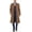 Khaki Modern Fit, variant on Adam Baker Men's Single Breasted Breasted Full Length Trench Coat All Year Round Raincoat