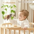 thumbnail image 6 of Baby Forest Animals Mobile Hanging Toy 0-12 Months Newborn Bed Bell Mobile Toy Bed Accessories Infant Crib Toy Baby Birth Gift (2), 6 of 7