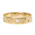 thumbnail image 4 of Hollow Star Moon Ring Cross-border Hot Sale Ring Couple Ring Simple, 4 of 5