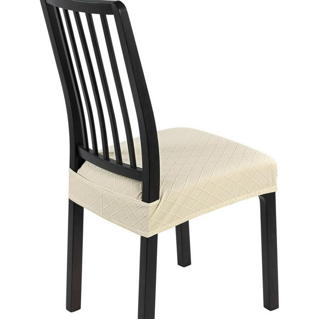 Stretch Dining Chair Seat Covers Set of Soft Removable Washable Seat Covers for Dining Chairs Dining Room Protector (Rear-Cove Butterfly)