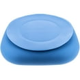 thumbnail image 7 of Beille 1pc Blue Baby Feeding Essentials Panda Food Grade Silicone Suction Plate, 7 of 7