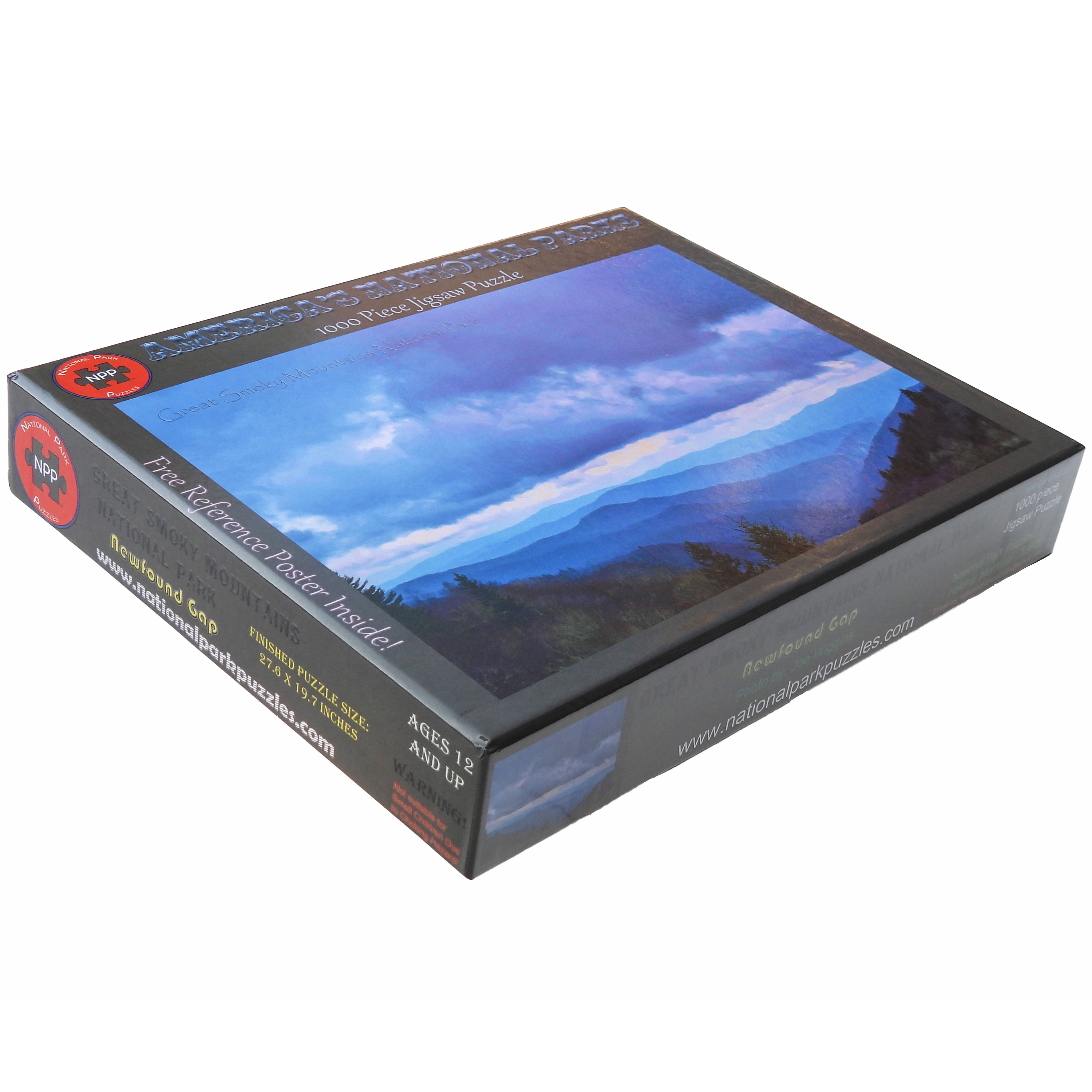 National Park Puzzles Great Smoky Mountains National Park Newfound Gap 1000 Piece Jigsaw Puzzle