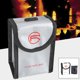 thumbnail image 3 of Bolsa de seguridad Lipo ignífuga para almacenamiento y carga de batería espacio de batería Lipo resistente (8,5x5,8x11,5 CUTICAT bolsa ignífuga lipo, 3 of 8