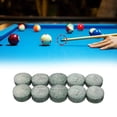 thumbnail image 2 of 10 piezas de repuesto para puntas de taco de billar, repuestos para juegos de billar, puntas de taco de billar 105 mm, 2 of 9