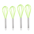 thumbnail image 1 of Juego de 4 piezas de batidor de silicona de 10 pulgadas y 10 pulgadas, batidores de huevo de globo para utensilios de cocina antiadherentes Adepaton CPB-US-YYM713-4, 1 of 5