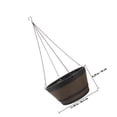 thumbnail image 2 of HEANUJJ Maceta Colgante Para Plantas De Resina Con Estilo Moderno Para O Jardín, 2 of 7