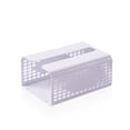 thumbnail image 2 of Wosthever Caja de pañuelos Organizador de almacenamiento de papel impermeable Sin perforaciones Servilleta Contenedor Organización Restaurante Cocina Type3 NO3 Wosthever HA063725-03, 2 of 6