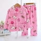 thumbnail image 1 of Pijamas de franela para niño, conjunto de ropa para niño, bata de lana, regalo de Navidad, 2 uds., 1 of 4