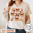thumbnail image 1 of Mickey & Friends Fall Autumn T-shirt, Spooky Mouse and Friends T-shirt, Mickey Boo Hallowe - As Picture - S, 1 of 4