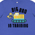 thumbnail image 4 of Inktastic Big Bro in Training with Bulldozer Youth T-Shirt, 4 of 5