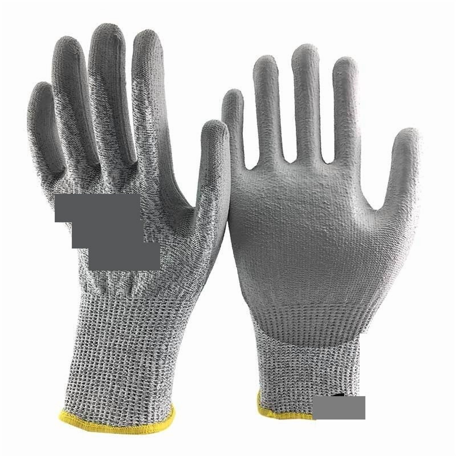 Cut Resistant Gloves Hppe Anti-Cut Glove Working Protective Wear-Resistant Safety Work Gloves ,Multipurpose Use