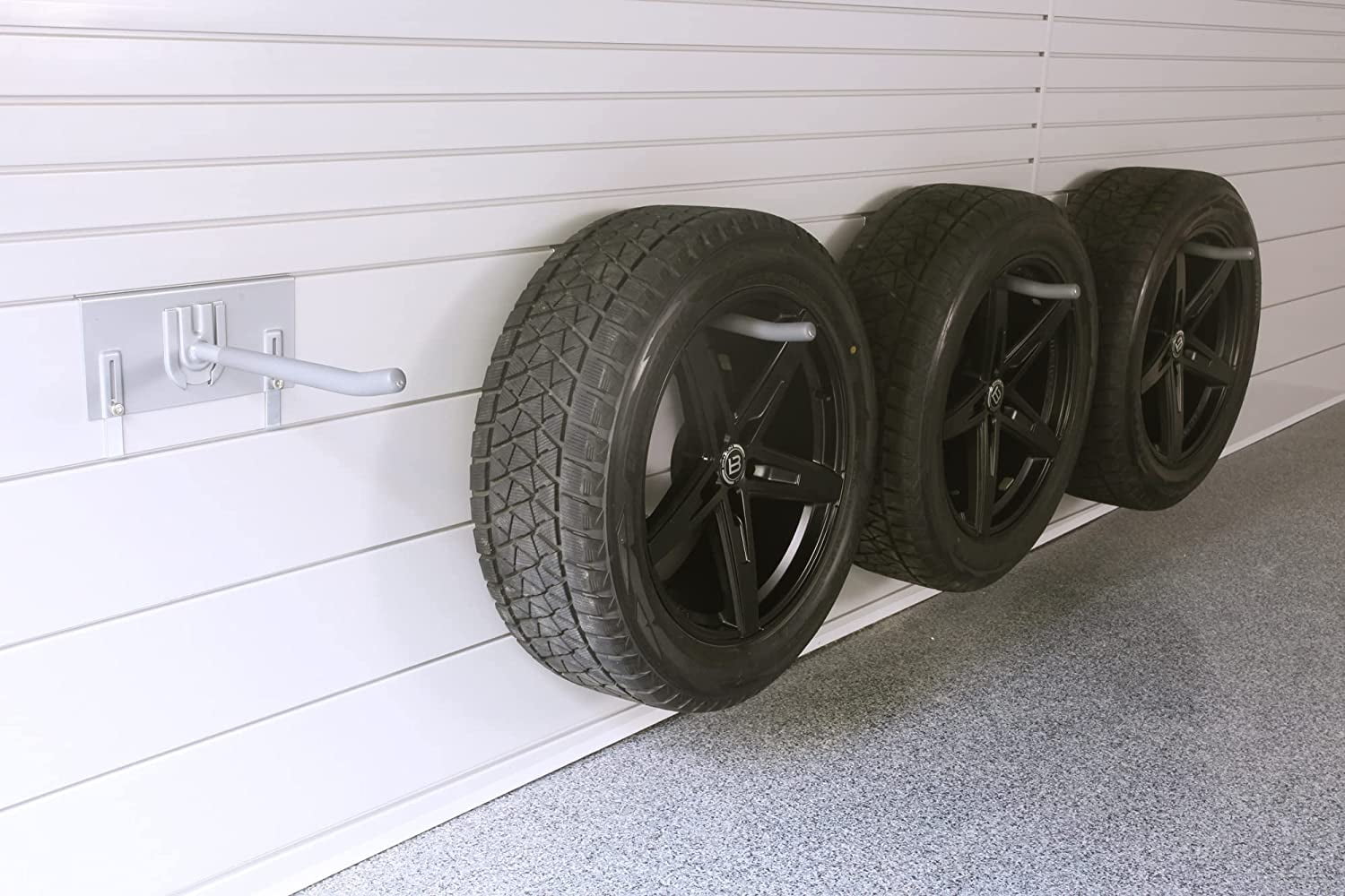 Tire storage hooks best sale