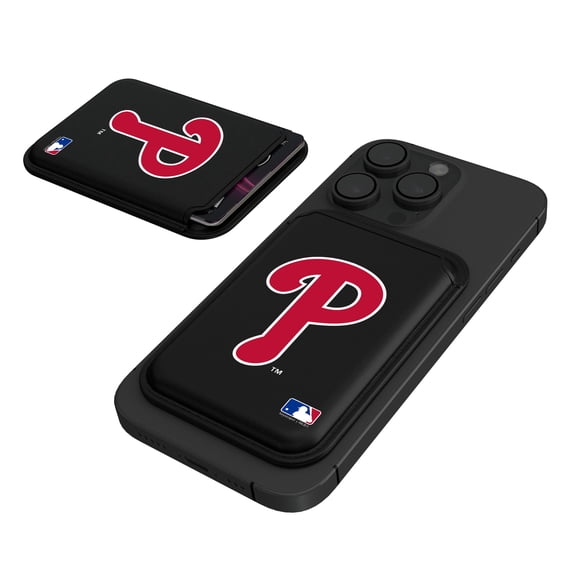 Keyscaper Philadelphia Phillies Magnetic Credit Card Wallet