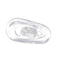 thumbnail image 2 of 100 Pares Almohadillas de Nariz de Gafas de Silicona Oval Empuje, 2 of 7