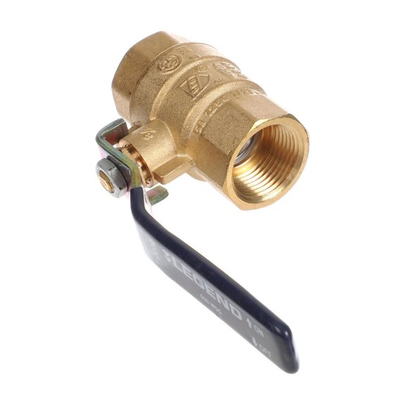 Bki Ball Valve, 3/4 Full Port Bras BV0002 - Genuine OEM Replacement Part