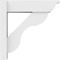 thumbnail image 3 of 7"W X 18"D X 18"H Carmel Architectural Grade PVC Outlooker with Traditional Ends, 3 of 8
