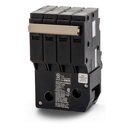 CH2150-Eaton/Cutler-Hammer Plug-On Circuit Breaker 2POLE 150AMP Plug-On