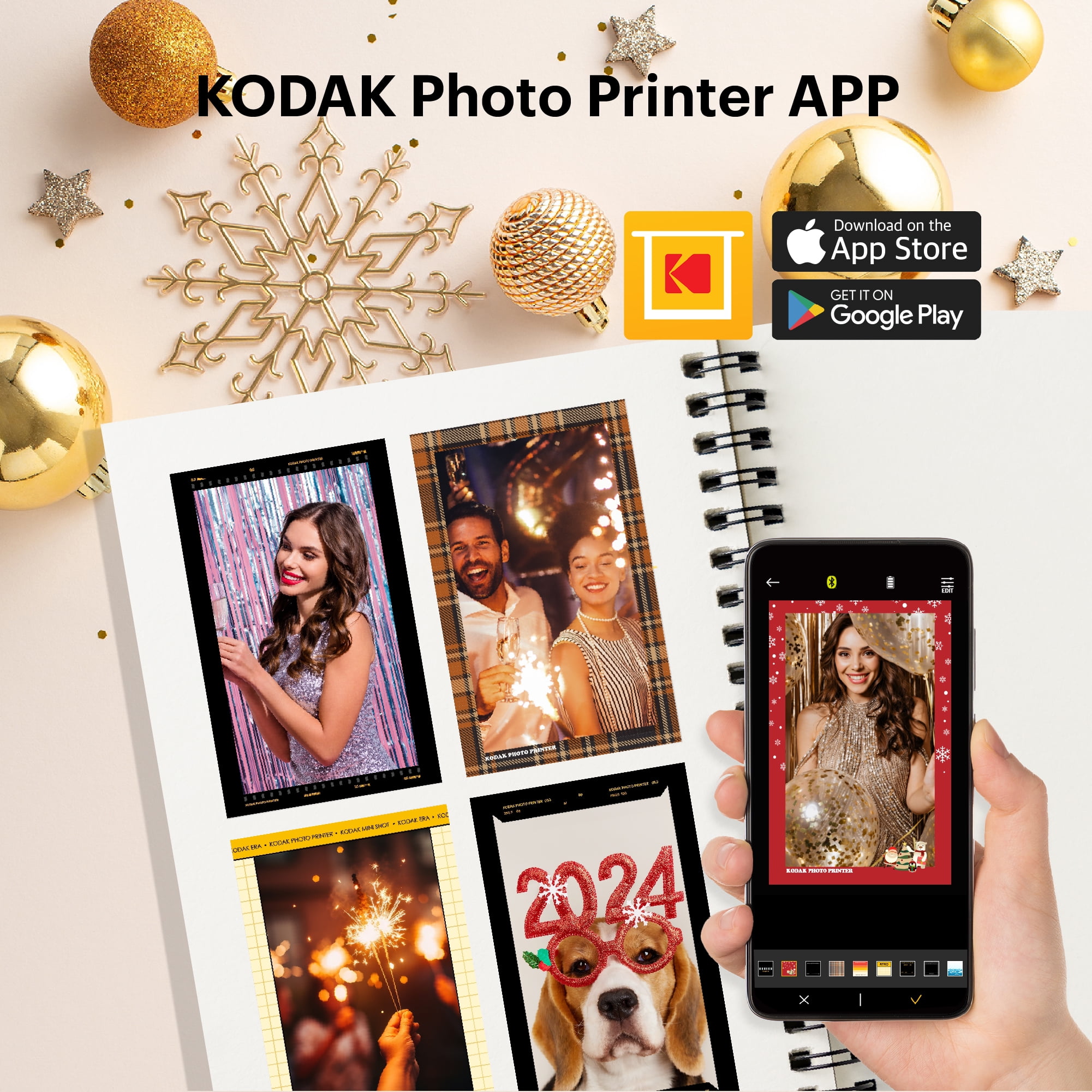 KODAK - Appareil Photo Instantané - Mini Shot MS210- RECONDITIONNE