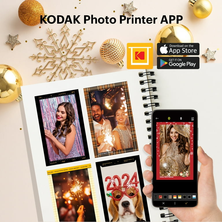 Kodak Photo Printer Mini 2 wit - Kamera Express