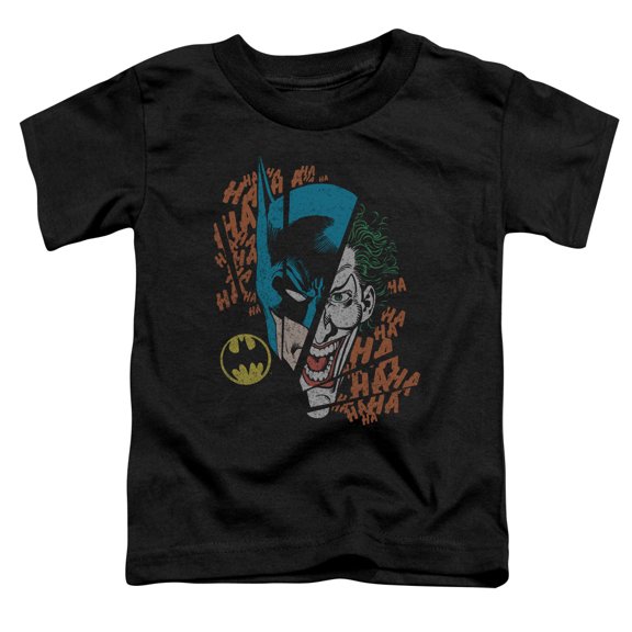 DC Comics Broken Visage S/S Toddler T-Shirt Black