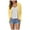 Yellow, variant on zaveiop Cardigan for Women Trendy Lightweight Soft Thin Long Sleeve Open Front Cardigans Casual Breathable Cover Ups Dusters (Hot Pink, XXL)