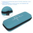 thumbnail image 1 of Stethoscope Case, Portable Stethoscope Storage Box Organizer Case Bag Container with Durable EVA Material  Zipper Scratch  Interior Layer, 1 of 8